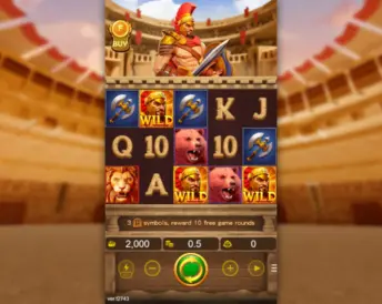 Roman Gladiator