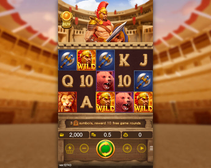 roman gladiator