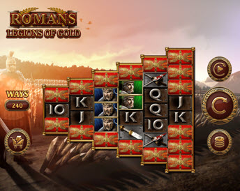 romans legions of gold