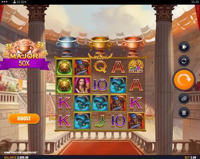 rome fight for gold deluxe