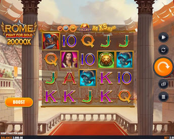 rome fight for gold