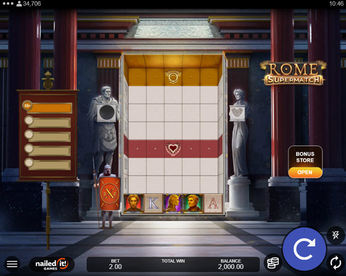 rome supermatch