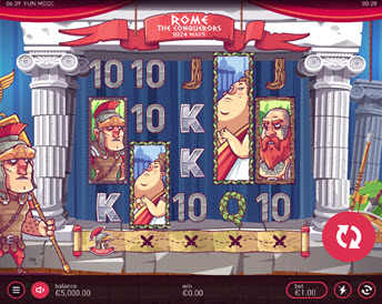 rome the conquerors