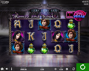 romeo and juliet (ready play gaming)