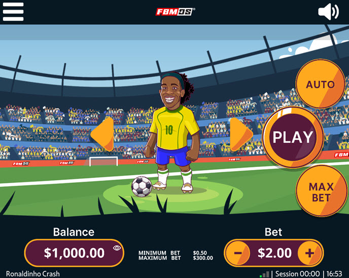 ronaldinho crash