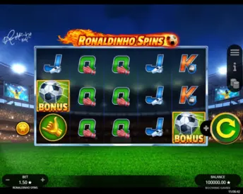Ronaldinho Spins