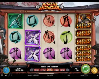 Ronin’s Honour