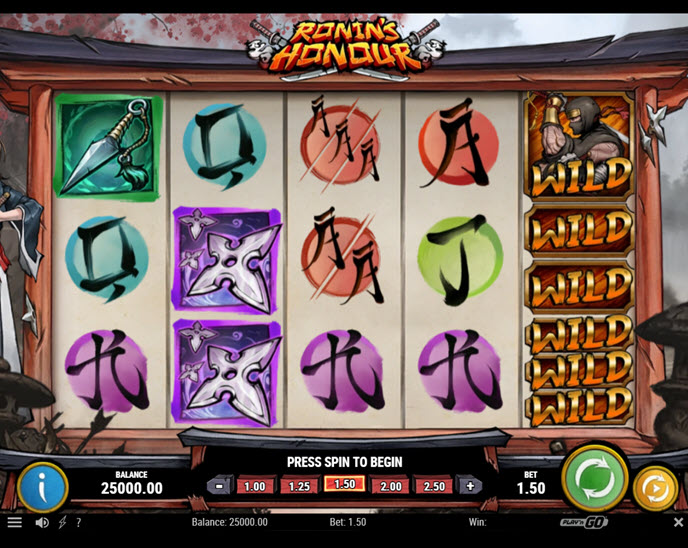 ronin’s honour