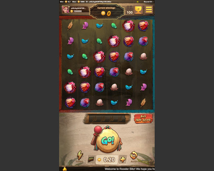 rooster blitz