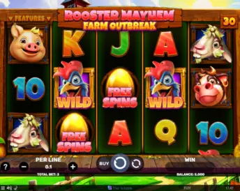Rooster Mayhem Farm Outbreak