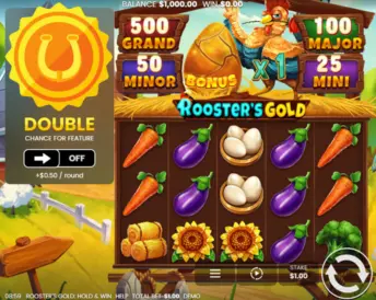Rooster’s Gold: Hold & Win