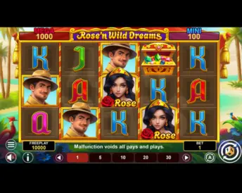 Rose’n Wild Dreams Hold & Win