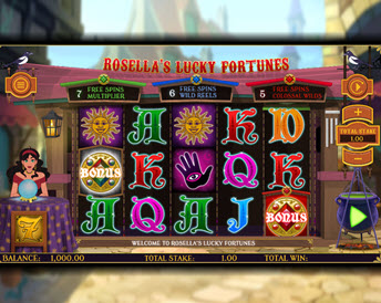 rosella: lucky fortune