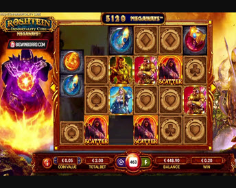 roshtein immortality cube megaways