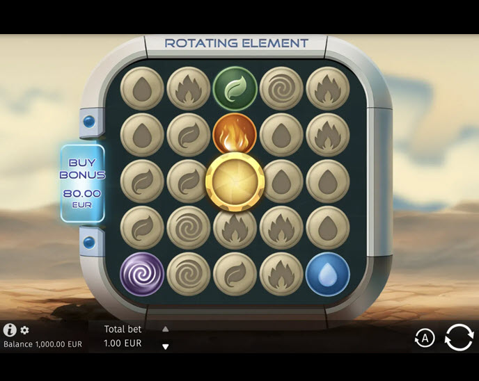 rotating element