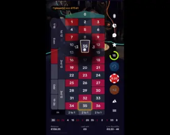 roulette (beter live)