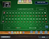 roulette card