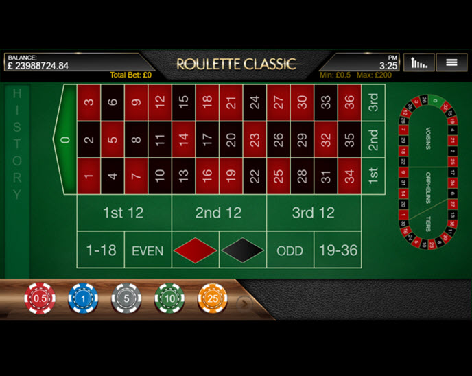 roulette classic