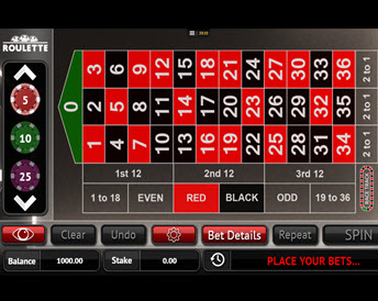 roulette ( coregaming)