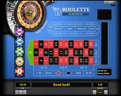 roulette european vip