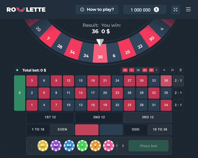 roulette (inout)