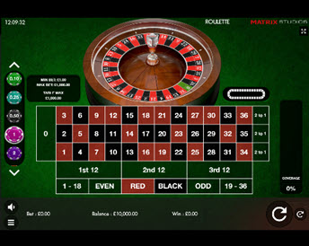 roulette (matrix studios)