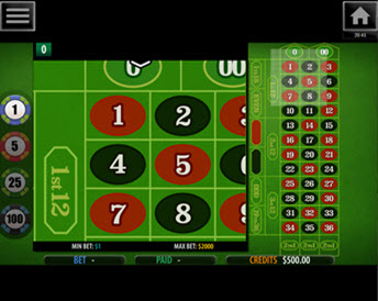 roulette (multislot)