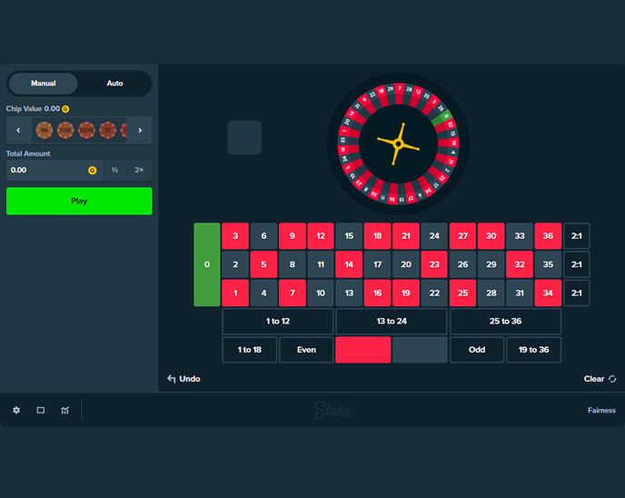 roulette (stake originals)