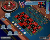 roulette track