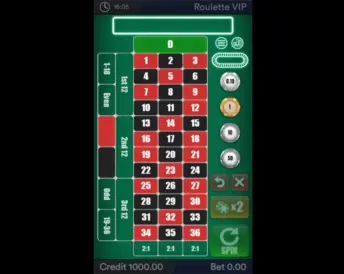 roulette vip (esa gaming)