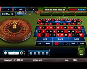 roulette vip