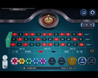 Roulette VVIP