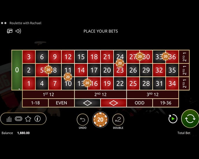 roulette with rachael
