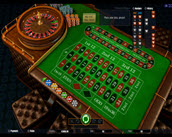 roulette with track