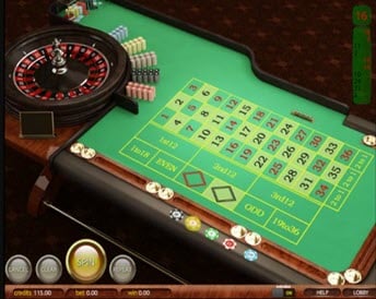 roulette without zero
