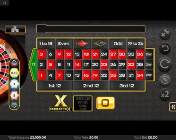 roulette x (pixiu gaming)