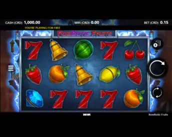 RowBotic Fruits