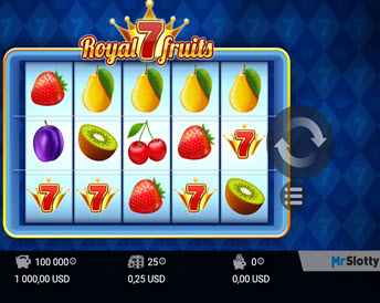royal 7 fruits