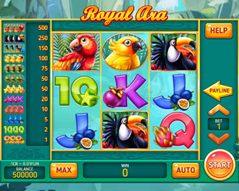 royal ara (pull tabs)