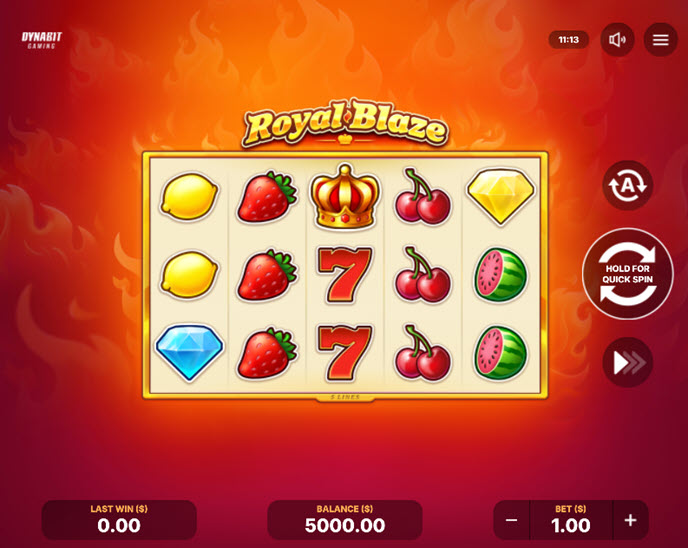 royal blaze