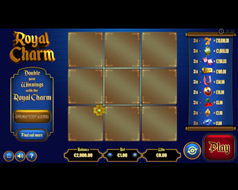 royal charm scratch