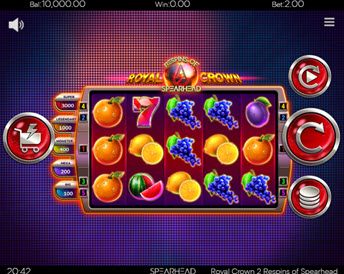 royal crown 2 respins of spearhead