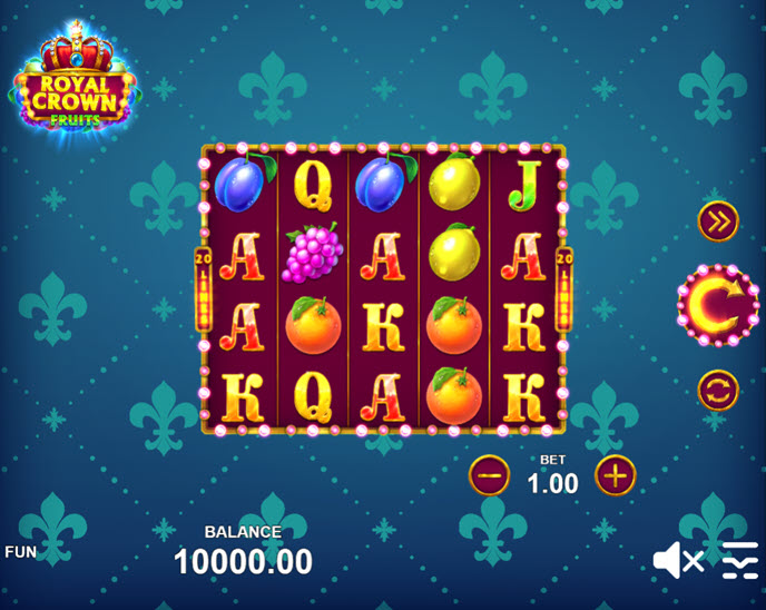royal crown fruits