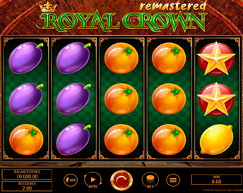 royal crown remastered