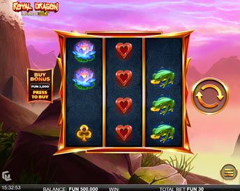 royal dragon infinity reels