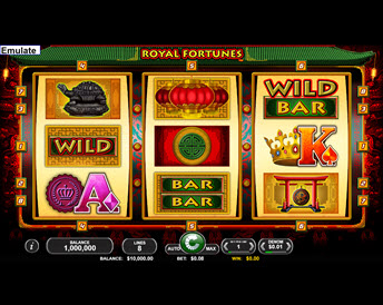royal fortunes
