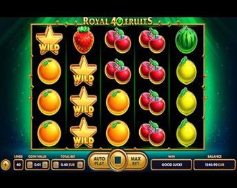 royal fruits 40