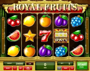 Royal Fruits (Adell Games)