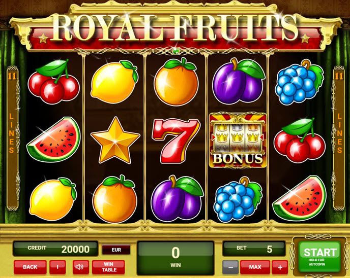 royal fruits (adell games)