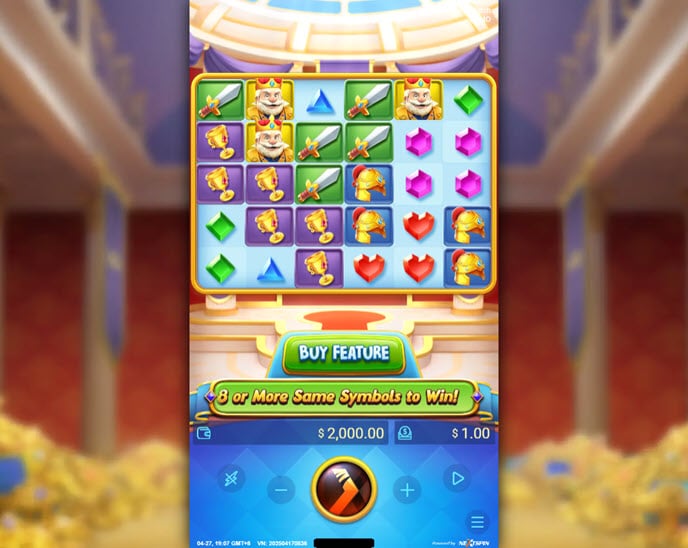 royal gems match